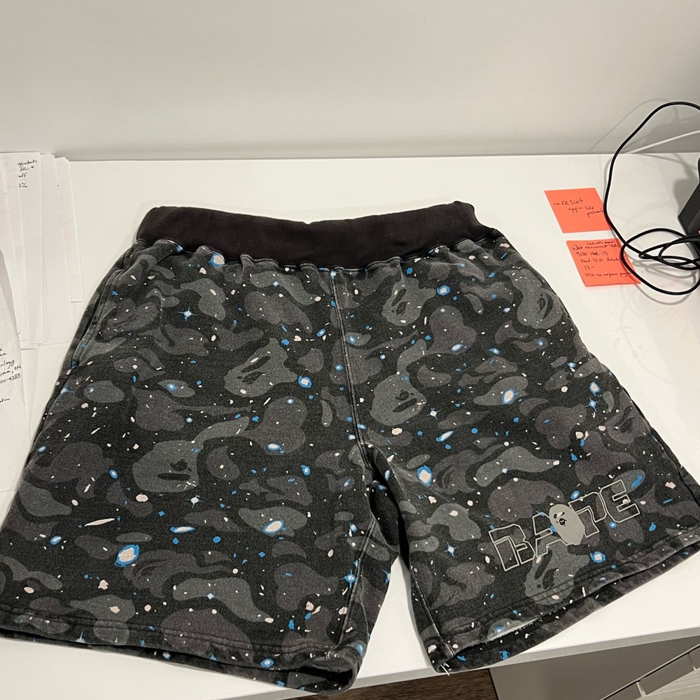 Bape Space Camo Men’s Shorts